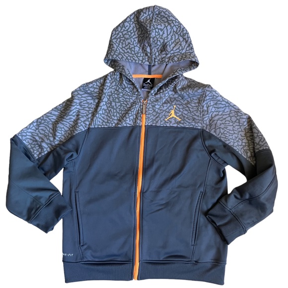 Jordan Shirts & Tops Nike Air Jordan Therma Fit Zip Up Hoodie